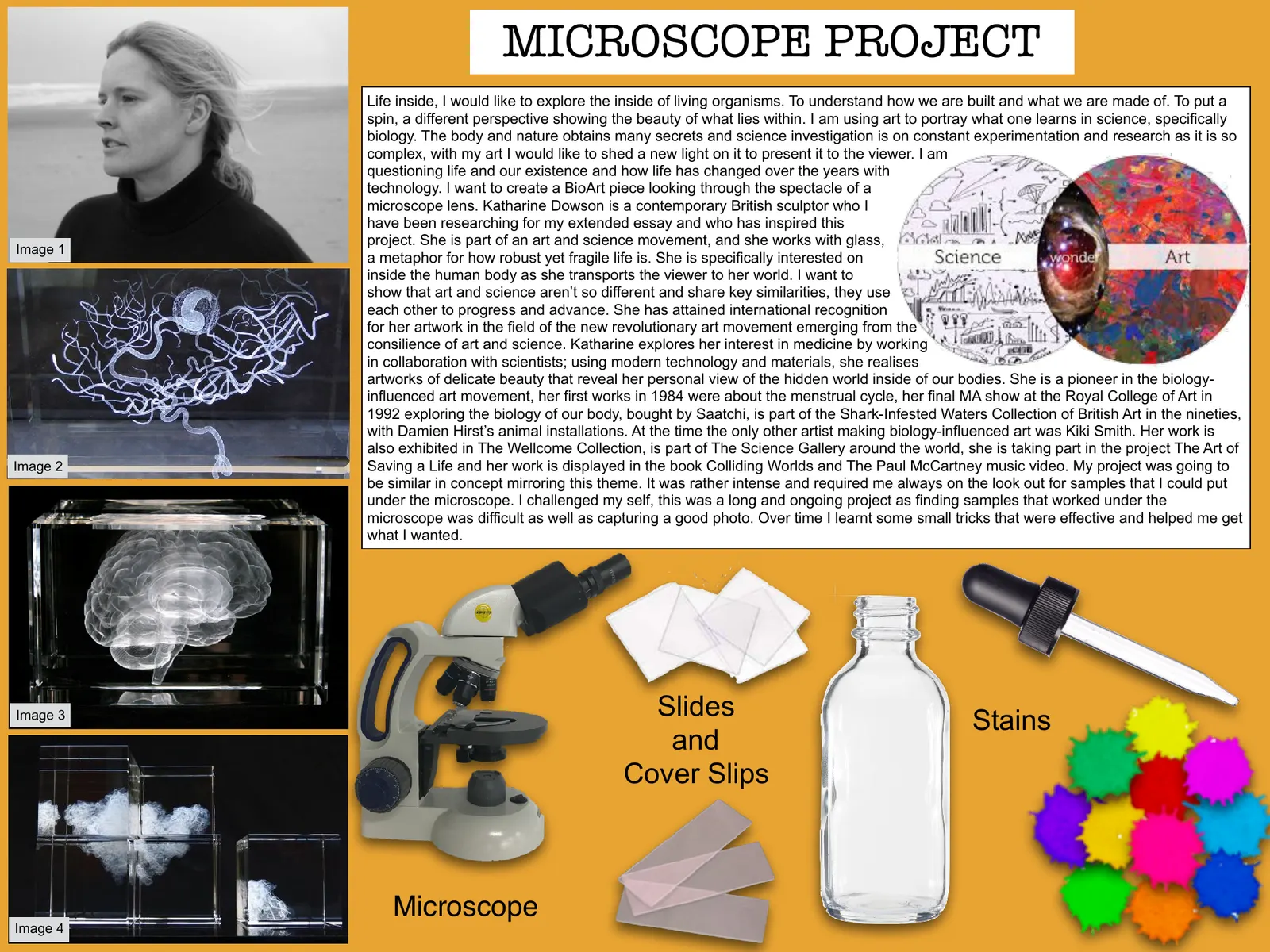 Art & Science Movement, page 1