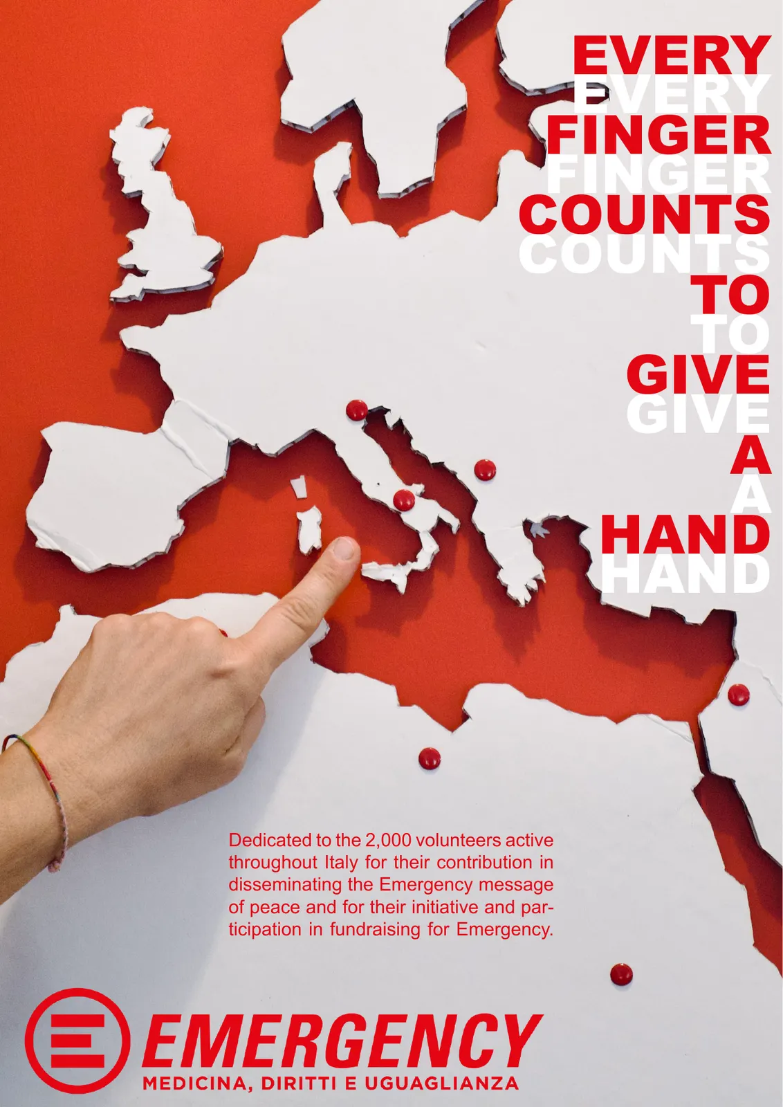 Every Finger Counts to Give a Hand, page 1